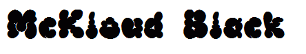 McKloud Black