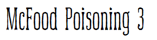 McFood Poisoning 3