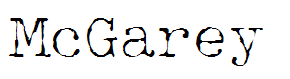 McGarey