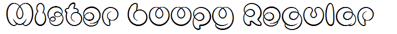 Mister Loopy Regular