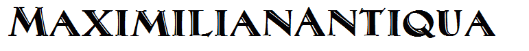MaximilianAntiqua