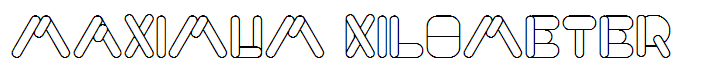 MAXIMUM KILOMETER