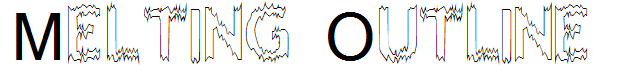 Melting Outline