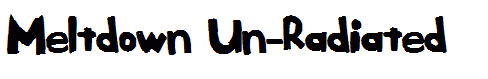 Meltdown Un-Radiated