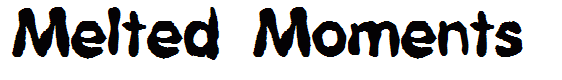 Melted Moments