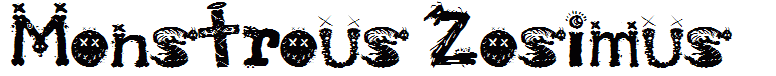 Monstrous Zosimus