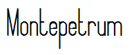 Montepetrum