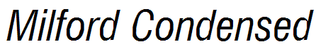 Milford Condensed