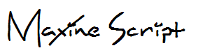 Maxine Script