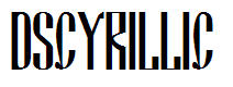 DSCyrillic