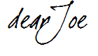dearJoe