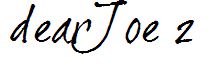 dearJoe 2