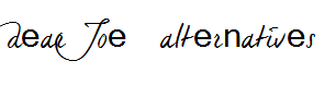 dearJoe 5 alternatives