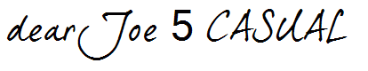 dearJoe 5 CASUAL