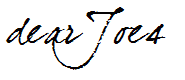 dearJoe4