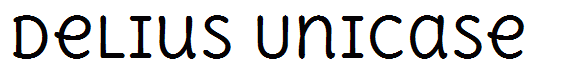 Delius Unicase