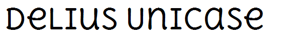 Delius Unicase