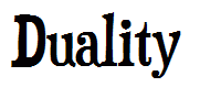Duality