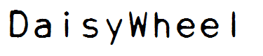 DaisyWheel