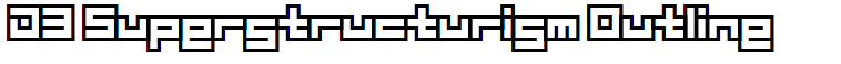 D3 Superstructurism Outline