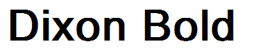 Dixon Bold