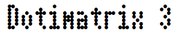 Dotimatrix 3
