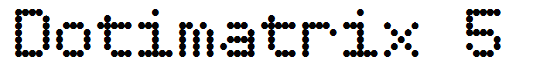 Dotimatrix 5