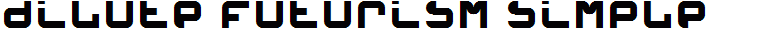 dilute futurism simple