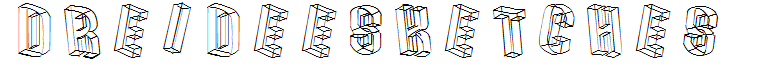 DreiDeeSketches