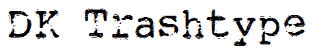DK Trashtype