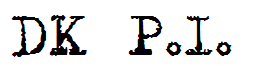 DK P.I.