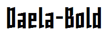 Daela-Bold