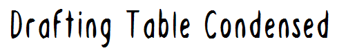 Drafting Table Condensed