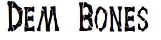 Dem Bones