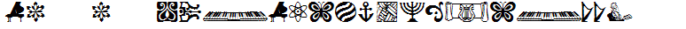 DoodleDingbatsOneSSK
