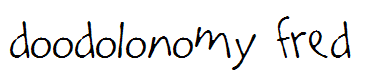 Doodolonomy Fred