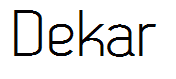 Dekar