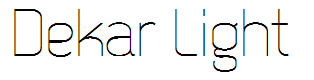 Dekar Light