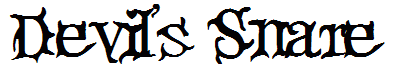 Devil's Snare