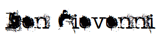 Don Giovonni