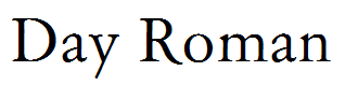 Day Roman