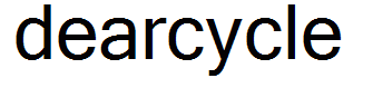 dearcycle
