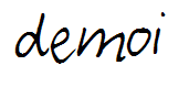 demoi