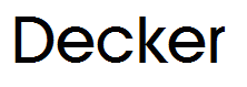 Decker