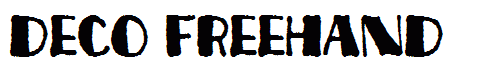 Deco Freehand