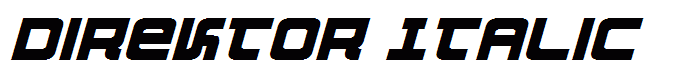 Direktor Italic