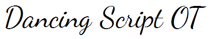 Dancing Script OT