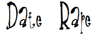 Date Rape