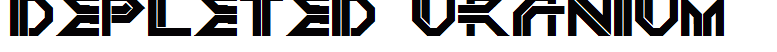 DEPLETED URANIUM 