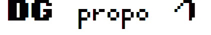 DG propo 1